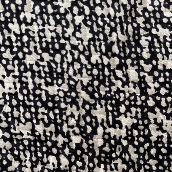 Mirella Cavorso black and white silk jacket, size 8 (?). - Picture 9 of 9